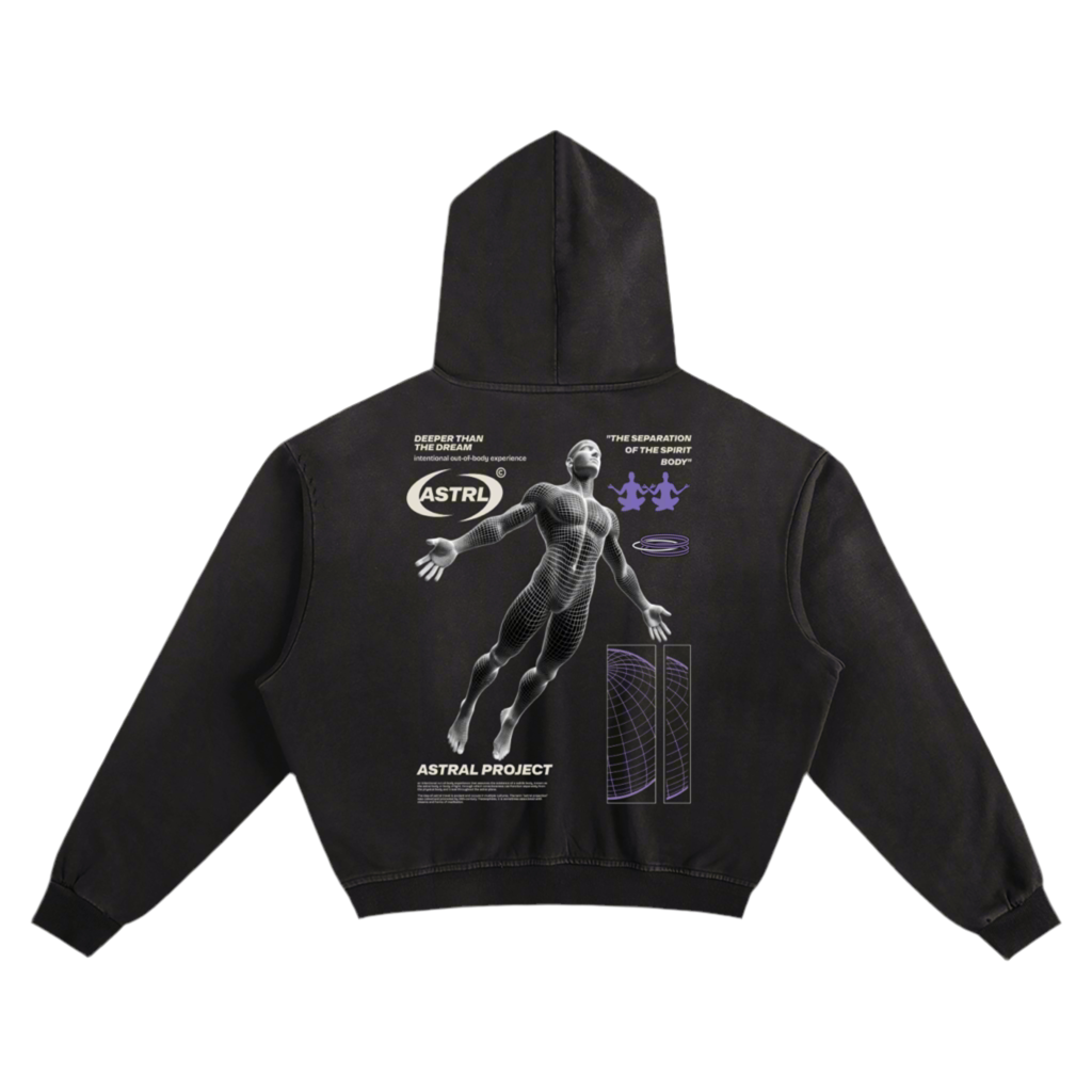 ASTRL Boxy Hoodie