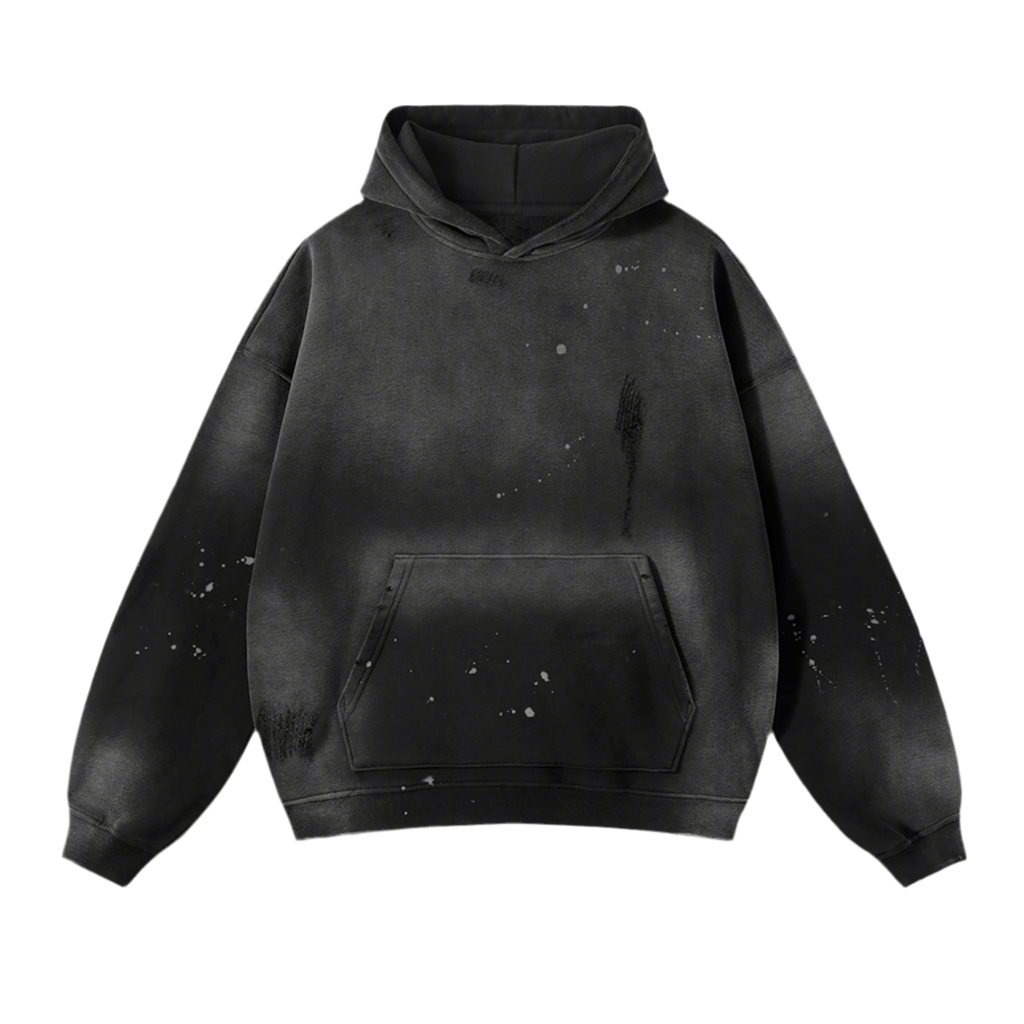 Splattered 8-ball Hoodie