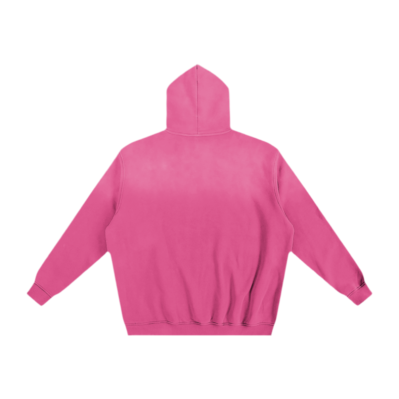 Sunfaded, Pink-White Swirl Hoodie