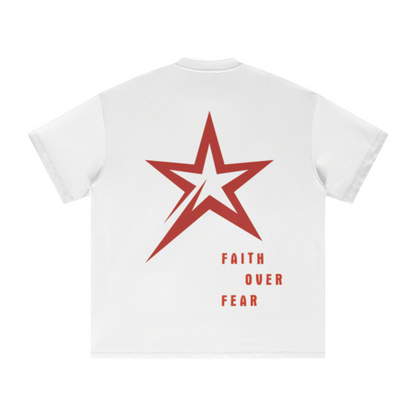 Faith Over Fear Heavyweight Tee