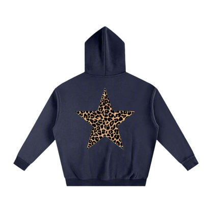 Star Print Hoodie