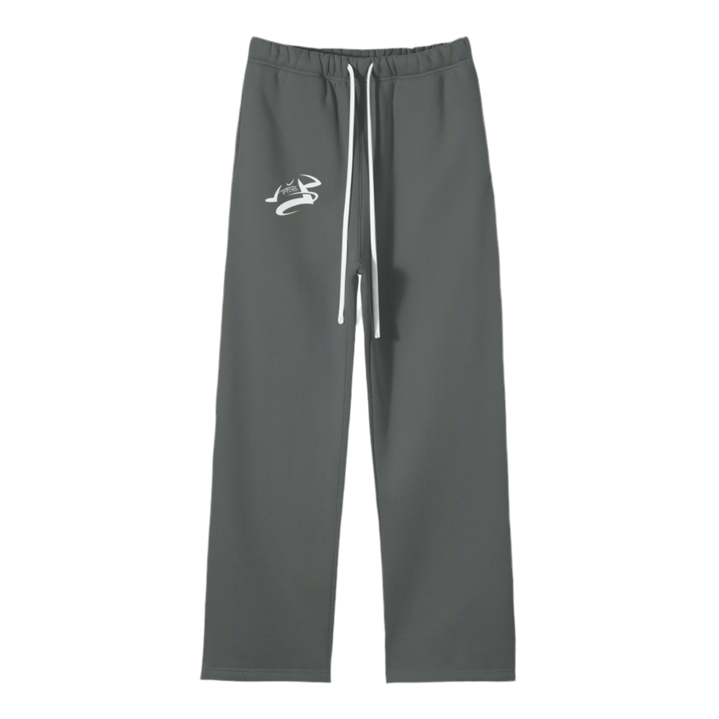 Straight Leg Sweatpants